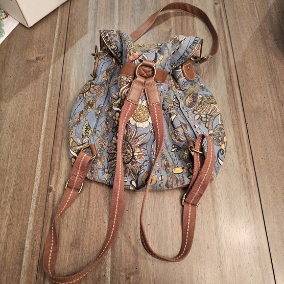 Sakroots Purse/ Backpack - Picture 4 of 7
